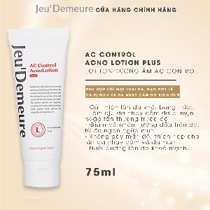 Lotiton dưỡng ẩm - Jeu demeure AC Control Acno Lotion Plus